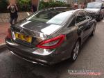 Mercedes Benz CLS350 by Impressive Wrap 2016 года